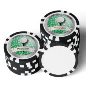 世界一のゴルファー | DIY名 ポーカーチップ (コレクション)