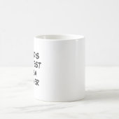 「世界一のサルサ先生」マグカップ コーヒーマグカップ (中央)