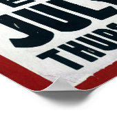 世界一のサーカスのヴィンテージのポスター ポスター (角)