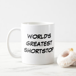 「世界一のショートストップ」 Mug コーヒーマグカップ