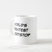 「世界一のショートストップ」 Mug コーヒーマグカップ (正面左)