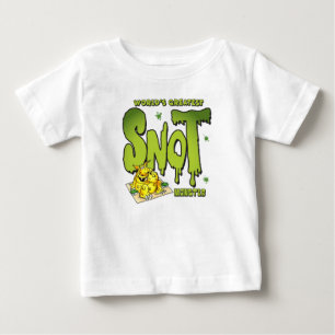世界一のスノット ベビーTシャツ