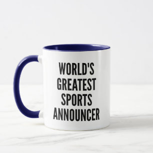 世界一のスポーツアナウンサー マグカップ