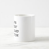 「世界一のスポーツカードコレクター」マグカップ コーヒーマグカップ (中央)