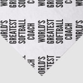 世界一のソフトボールコーチ 薄葉紙 (詳細)