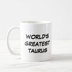 「世界一のタウロス」マグカップ コーヒーマグカップ