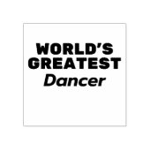 世界一のダンサー ラバースタンプ (インプリント)
