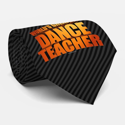 世界一のダンス先生ネクタイ ネクタイ (ロール)