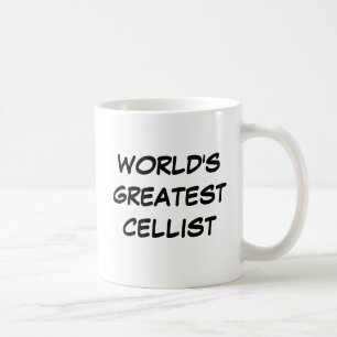 「世界一のチェリスト」マグカップ コーヒーマグカップ