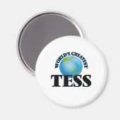 世界一のテス マグネット (正面/裏面)