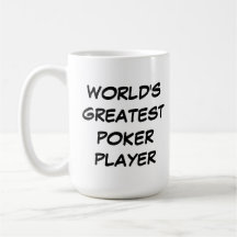 「世界一のトランプのポーカー棋士」Mug