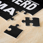 世界一のドイツの羊飼いおばあちゃん ジグソーパズル (側面)