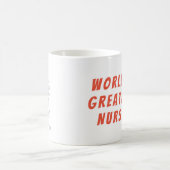 世界一のナース コーヒーマグカップ (中央)