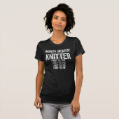 世界一のニット Tシャツ (正面フル)