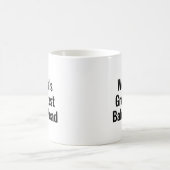 世界一のハゲ頭 コーヒーマグカップ (中央)