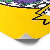 世界一のハッカー漫画 ポスター (角)