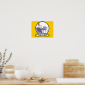 世界一のハッカー漫画 ポスター (キッチン)