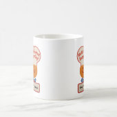 世界一のハンバーガーシェフ コーヒーマグカップ (中央)