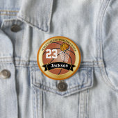 世界一のバスケットボール選手 缶バッジ (インサイチュ)