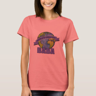 世界一のババ(おばあちゃん) Tシャツ