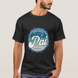 世界一のパイ ブラジルのお父さん Tシャツ