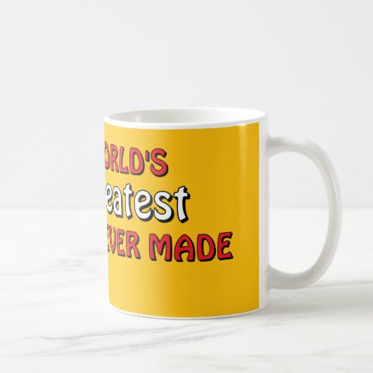 世界一のパパが作ったマグカップ コーヒーマグカップ (右)