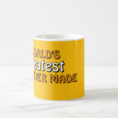 世界一のパパが作ったマグカップ コーヒーマグカップ (中央)