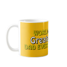 世界一のパパが作ったマグカップ