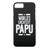 世界一のパパのお父さんプレゼント Case-Mate iPhoneケース (裏面)