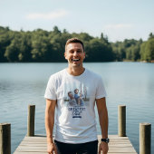 世界一のパパカスタム写真父の日 トライブレンドＴシャツ