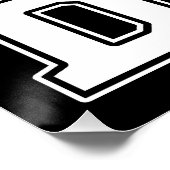 世界一のパパタイポグラフィ父の日の贈り物 ポスター (コーナー)