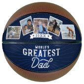 世界一のパパファイブコラージュ海軍 バスケットボール (正面)