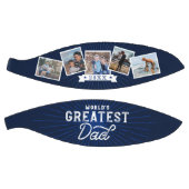 世界一のパパファイブコラージュ海軍 バスケットボール (パネル)