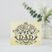 世界一のパパヴィンテージ隆盛 ポストカード (スタンド正面)