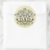 世界一のパパヴィンテージ隆盛 ラウンドシール (バッグ)