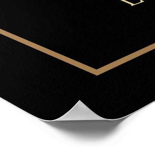 世界一のパパ父の日の写真カスタム ポスター (角)