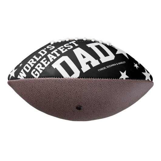 世界一のパパ父の日の写真 アメリカンフットボール (回転270)