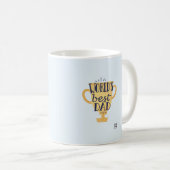 世界一のパパ コーヒーマグカップ (正面右)