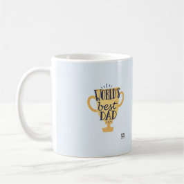 世界一のパパ コーヒーマグカップ