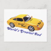 世界一のパパ ポストカード (正面)
