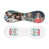 世界一のパパ – 父の日の写真野球 野球ボール (パネル)