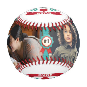 世界一のパパ – 父の日の写真野球 野球ボール