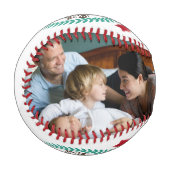 世界一のパパ – 父の日の写真野球 野球ボール (正面左)