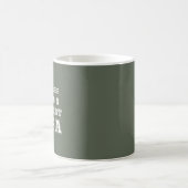 世界一のパパTシャツ コーヒーマグカップ (中央)