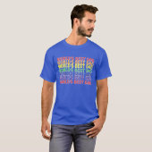 世界一のパパTシャツ Tシャツ (正面フル)