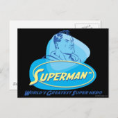 世界一のヒーローすごい ポストカード (正面/裏面)