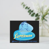 世界一のヒーローすごい ポストカード (スタンド正面)