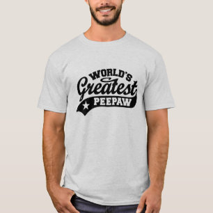 世界一のピースポー Tシャツ