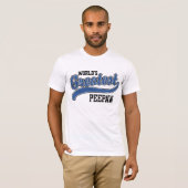 世界一のピースポー Tシャツ (正面フル)