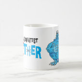 世界一のファーターだ！ コーヒーマグカップ (中央)